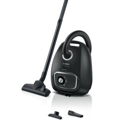 Bosch Serie 4 BGB41BA1 Vacuum Cleaner 600W, 4L - Powerful, Efficient & Sleek Black Design